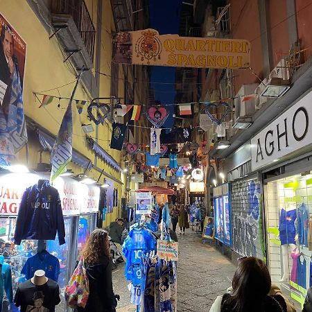 Partenope Comfort Daire Napoli Dış mekan fotoğraf