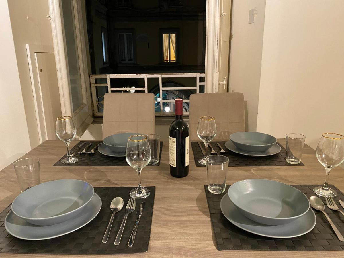 Partenope Comfort Daire Napoli Dış mekan fotoğraf