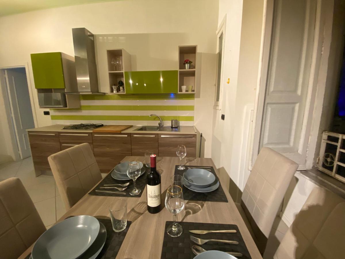 Partenope Comfort Daire Napoli Dış mekan fotoğraf