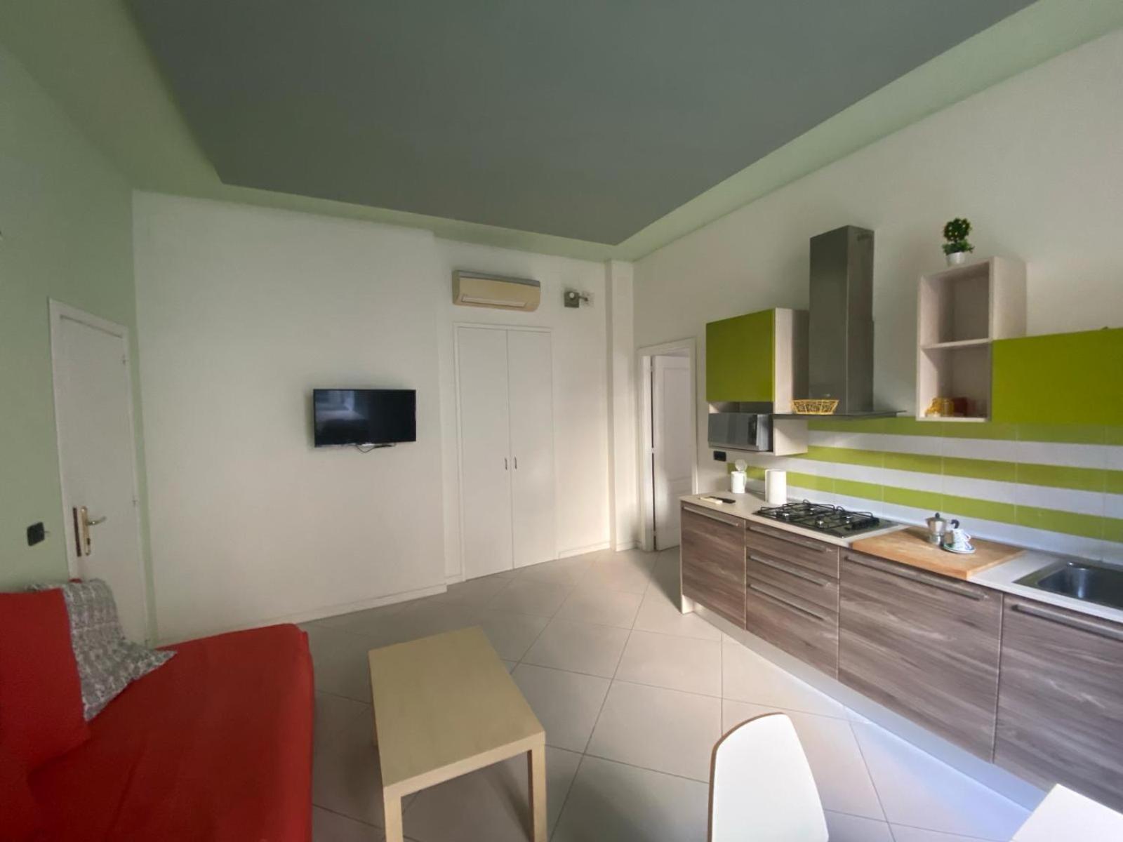 Partenope Comfort Daire Napoli Dış mekan fotoğraf